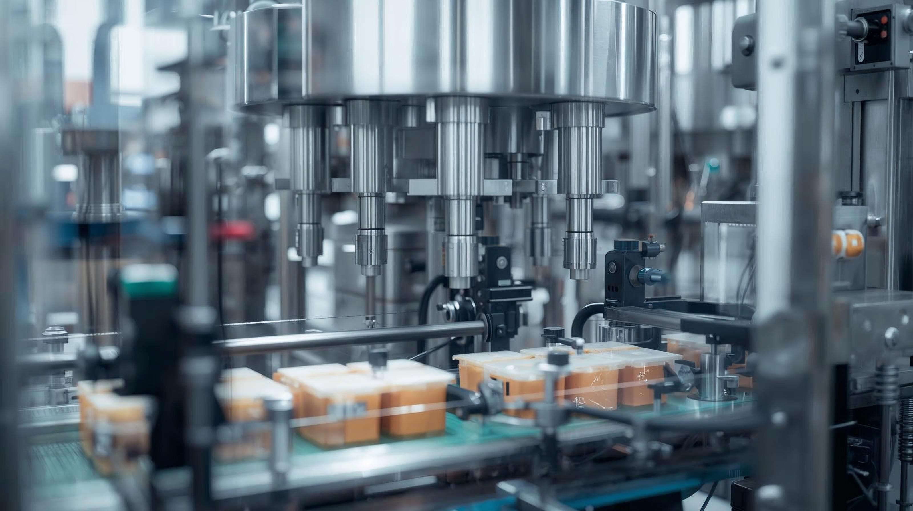 Packaging and Filling Machine Automation